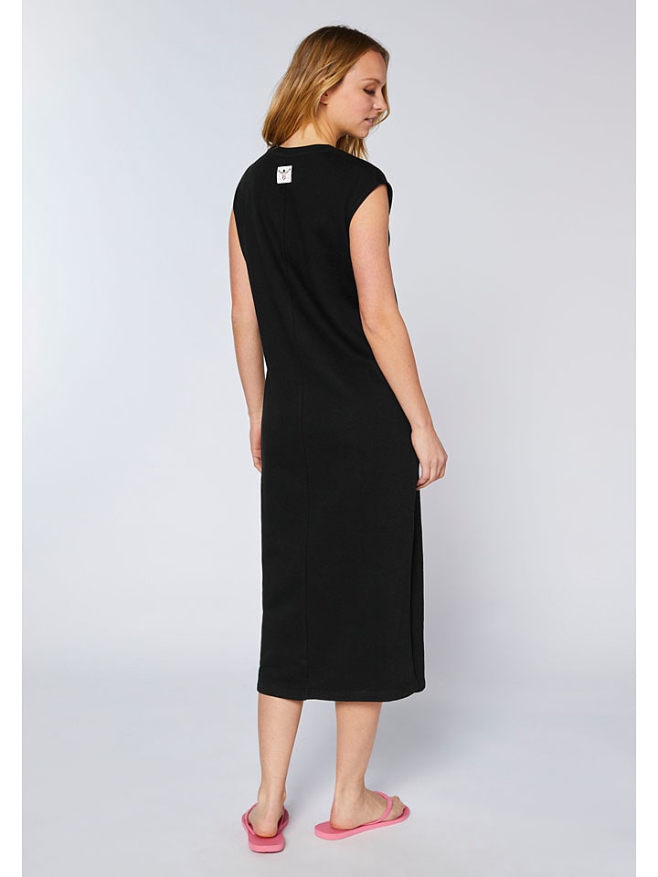Šaty Chiemsee Schwarz 6848030 Sweatkleid in Schwarz - 2