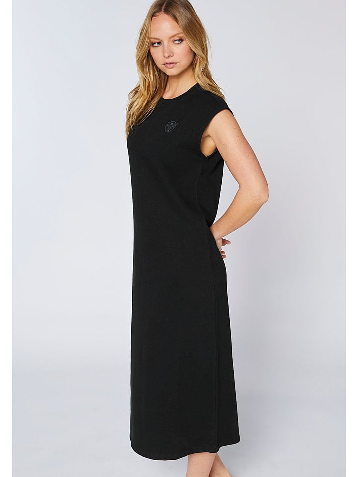 Šaty Chiemsee Schwarz 6848030 Sweatkleid in Schwarz - 4