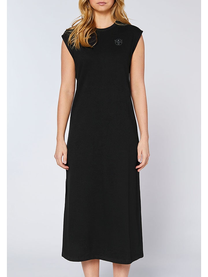 Šaty Chiemsee Schwarz 6848030 Sweatkleid in Schwarz - 5