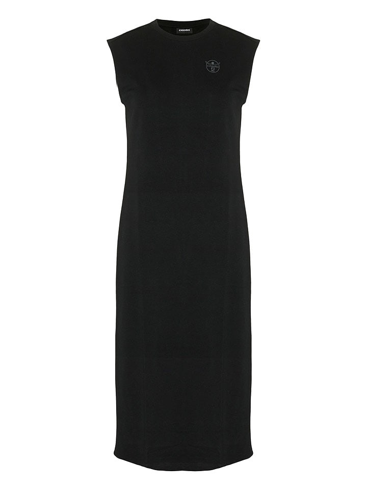 Šaty Chiemsee Schwarz 6848030 Sweatkleid in Schwarz - 6
