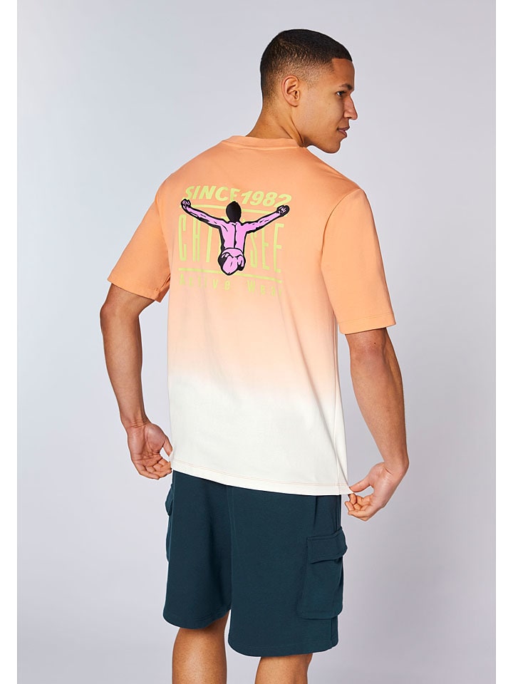 Tričko Chiemsee Orange 2034997 Shirt in Orange - 5