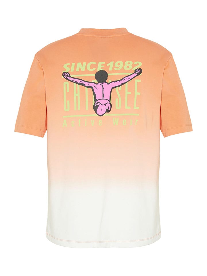 Tričko Chiemsee Orange 2034997 Shirt in Orange - 6