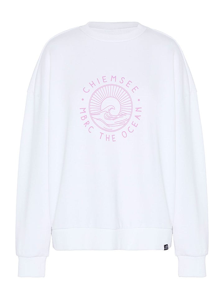 Mikina Chiemsee Weiß 7663647 Sweatshirt in Weiß - 1
