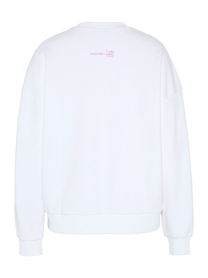 Mikina Chiemsee Weiß 7663647 Sweatshirt in Weiß - 2