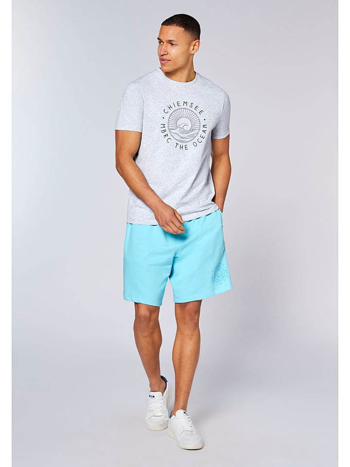 Tričko Chiemsee Grau 7242302 Shirt in Grau - 3