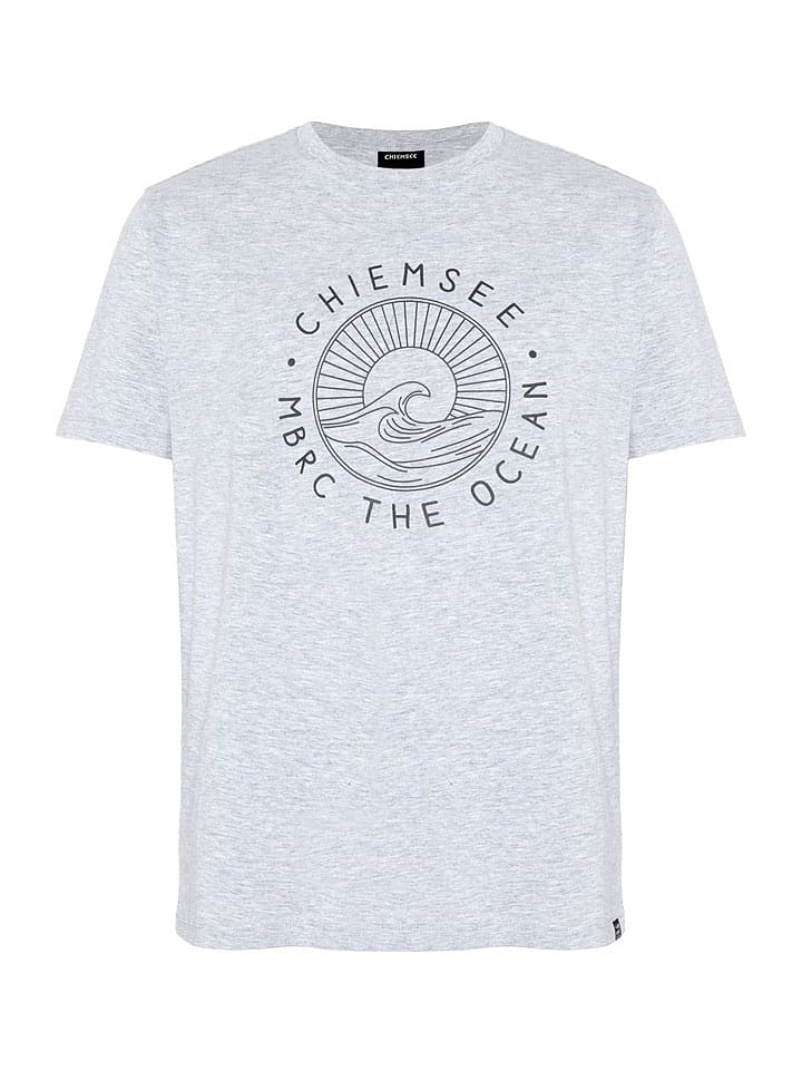 Tričko Chiemsee Grau 7242302 Shirt in Grau - 6
