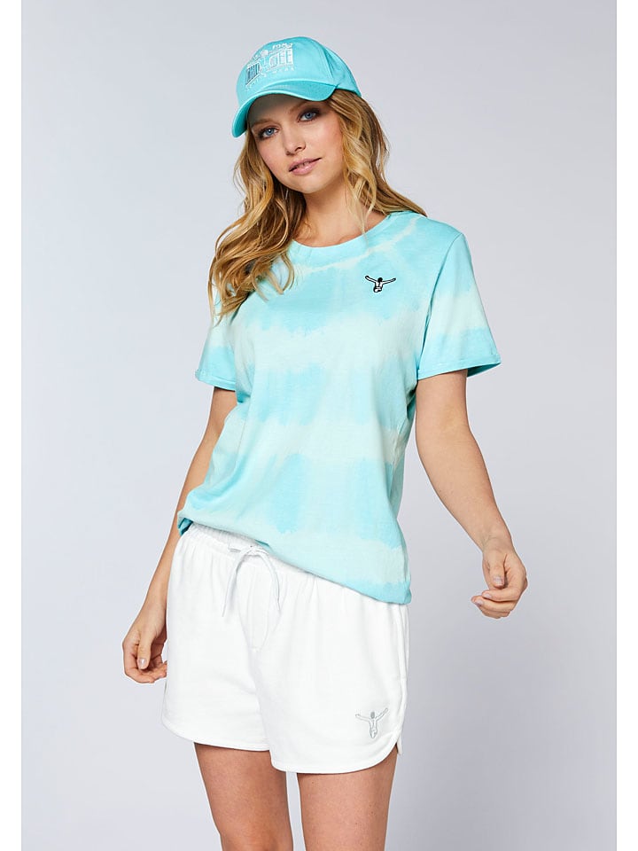 Tričko Chiemsee Hellblau 5915711 Shirt in Hellblau - 1