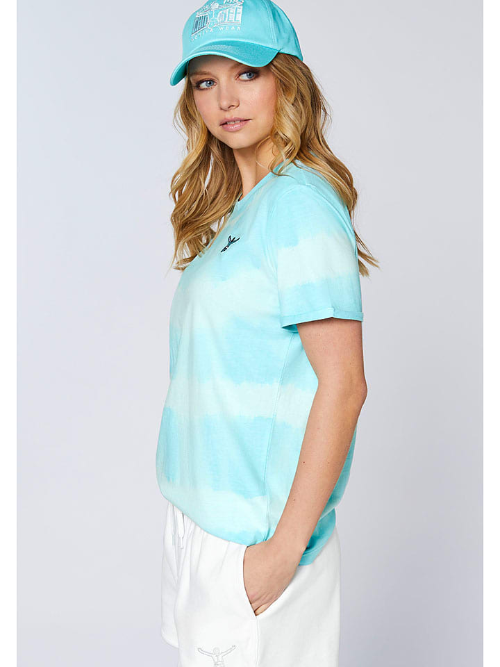 Tričko Chiemsee Hellblau 5915711 Shirt in Hellblau - 4