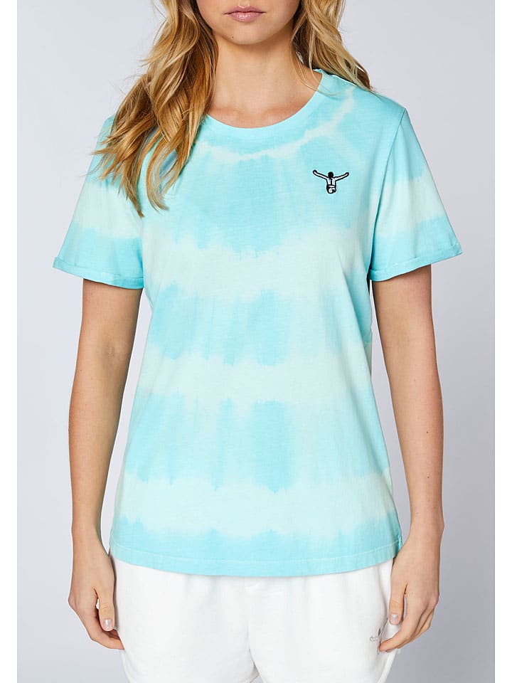 Tričko Chiemsee Hellblau 5915711 Shirt in Hellblau - 5