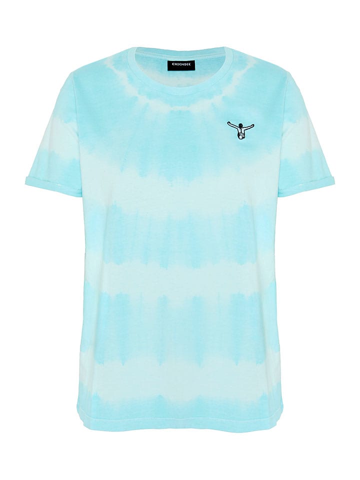 Tričko Chiemsee Hellblau 5915711 Shirt in Hellblau - 6
