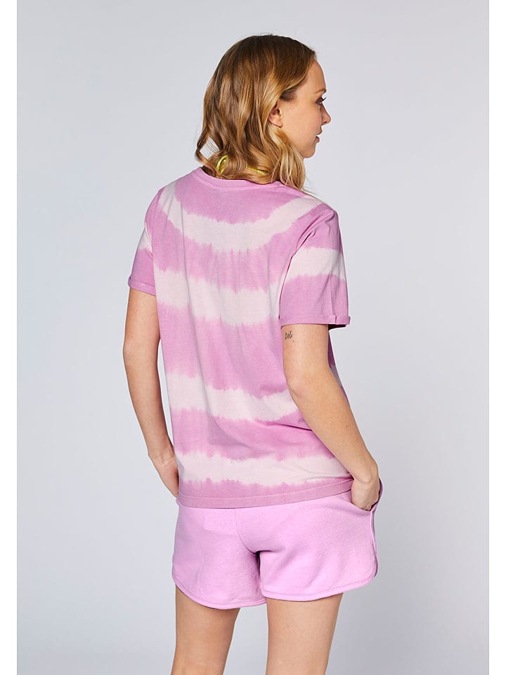 Tričko Chiemsee Rosa 7460575 Shirt in Rosa - 2