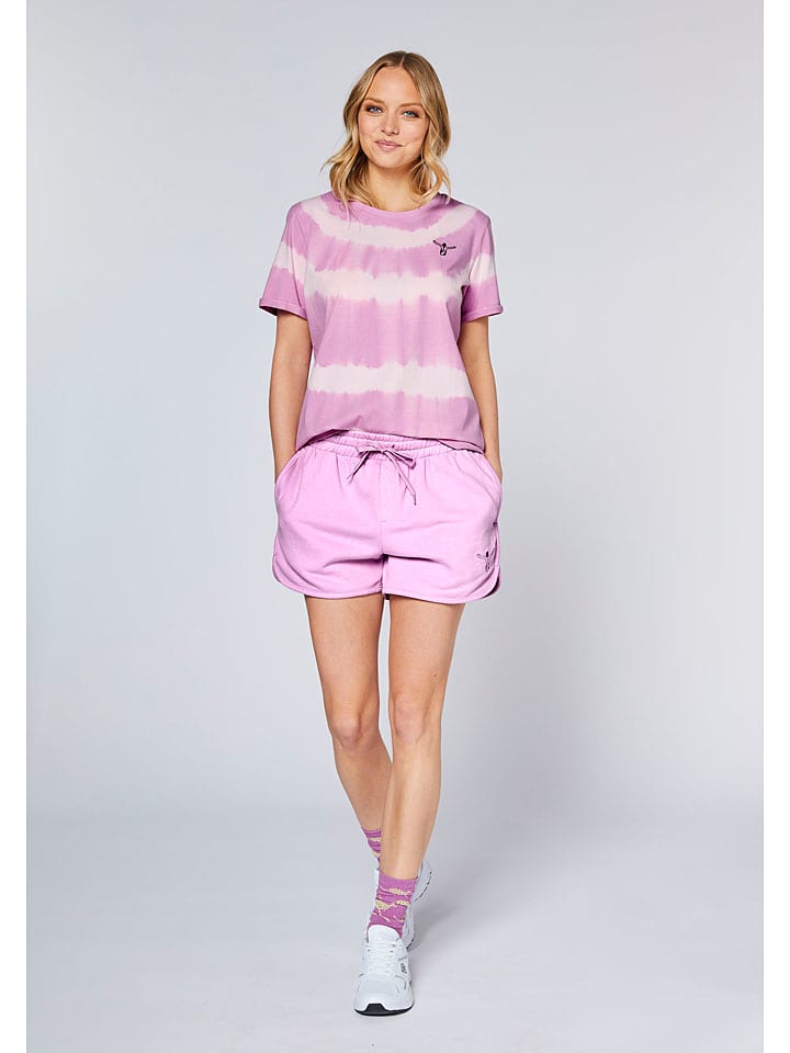 Tričko Chiemsee Rosa 7460575 Shirt in Rosa - 3