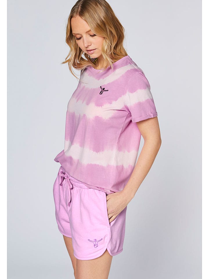 Tričko Chiemsee Rosa 7460575 Shirt in Rosa - 4