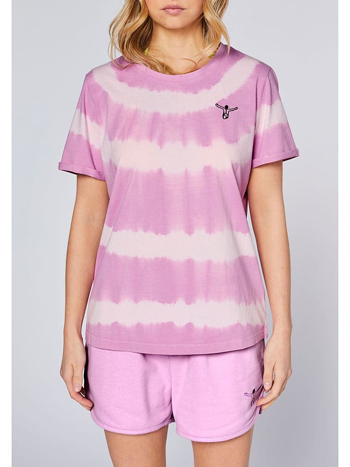 Tričko Chiemsee Rosa 7460575 Shirt in Rosa - 5