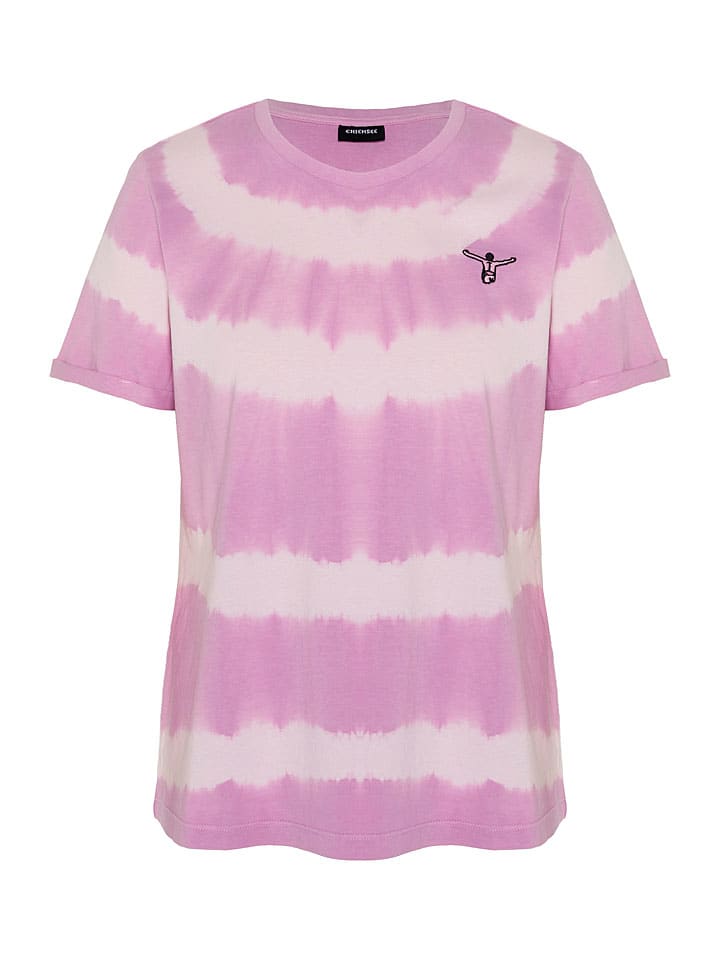 Tričko Chiemsee Rosa 7460575 Shirt in Rosa - 6
