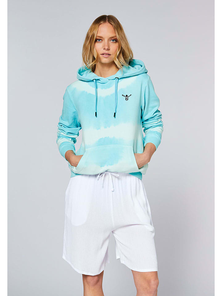 Mikina Chiemsee Hellblau 1426974 Hoodie in Hellblau - 1