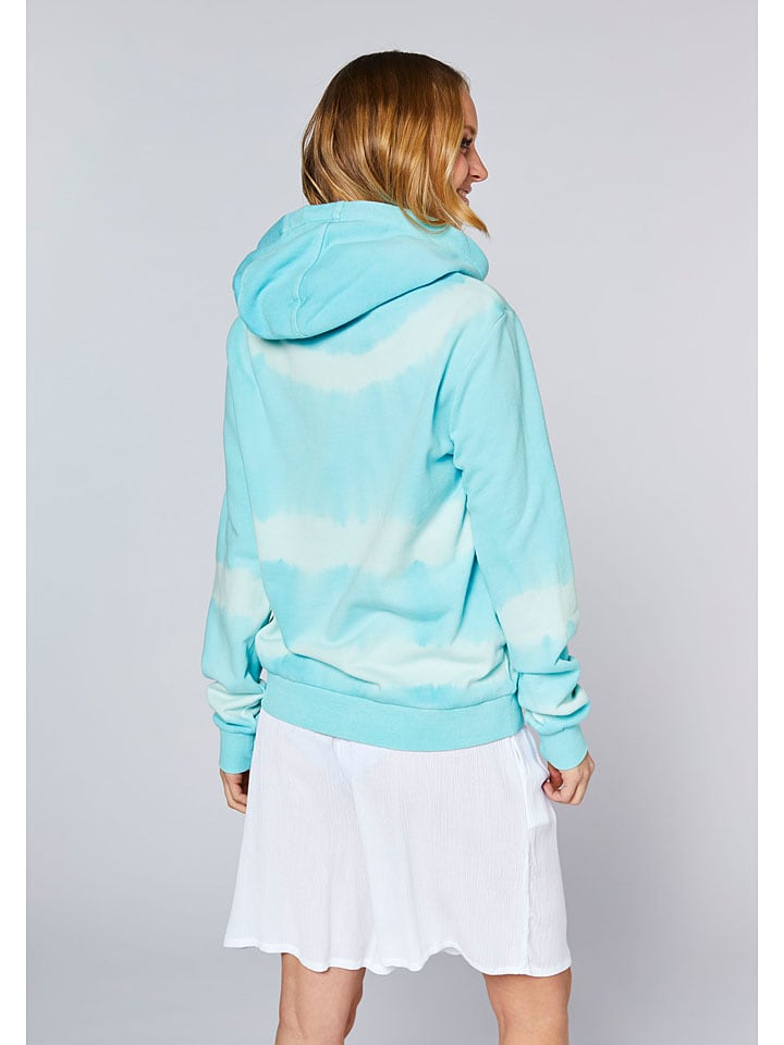 Mikina Chiemsee Hellblau 1426974 Hoodie in Hellblau - 2