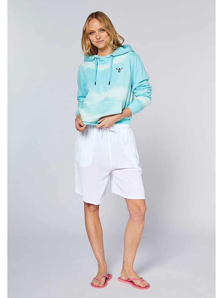 Mikina Chiemsee Hellblau 1426974 Hoodie in Hellblau - 3
