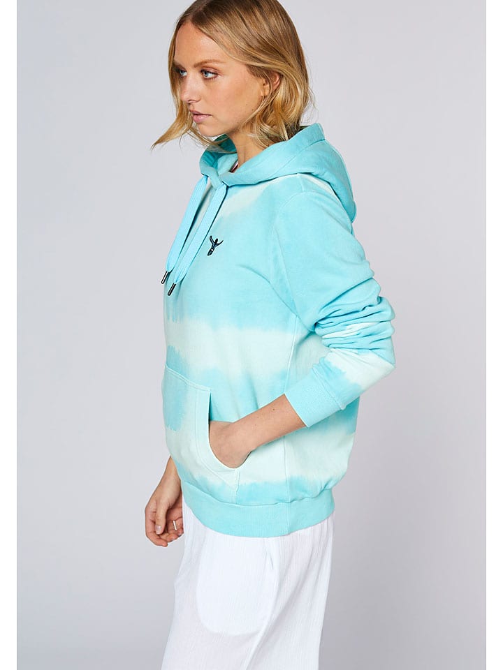 Mikina Chiemsee Hellblau 1426974 Hoodie in Hellblau - 4