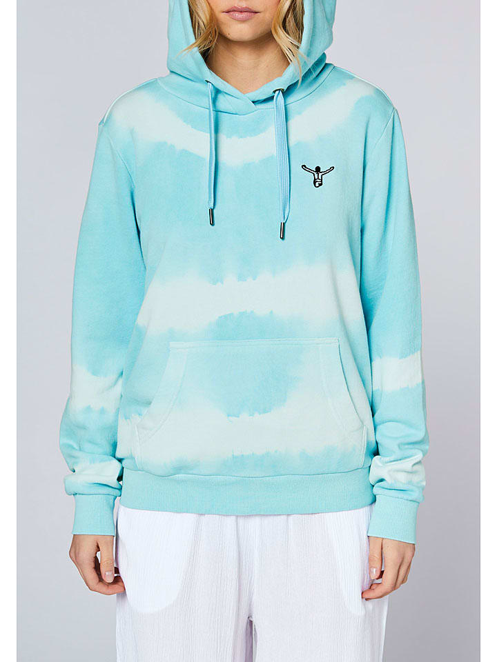 Mikina Chiemsee Hellblau 1426974 Hoodie in Hellblau - 5