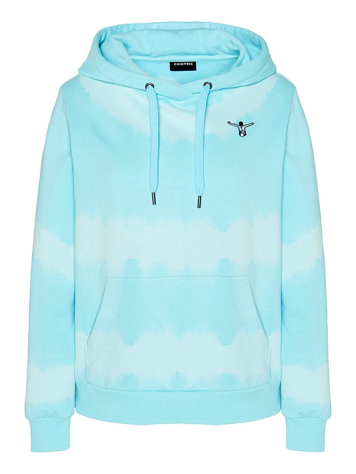 Mikina Chiemsee Hellblau 1426974 Hoodie in Hellblau - 6