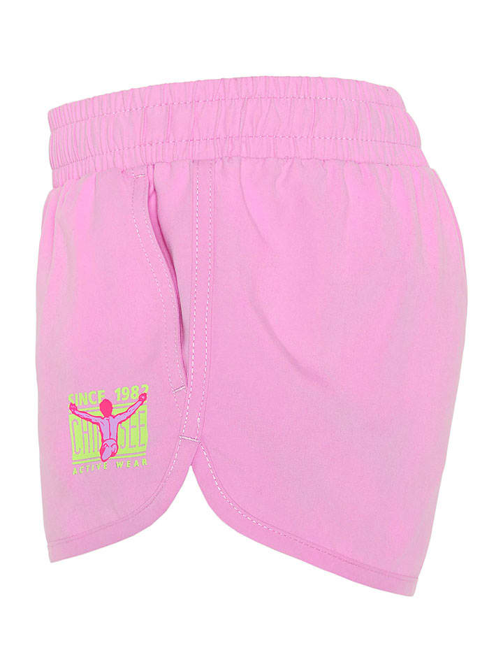 Kraťasy Chiemsee Rosa 9162392 Badeshorts in Rosa - 3