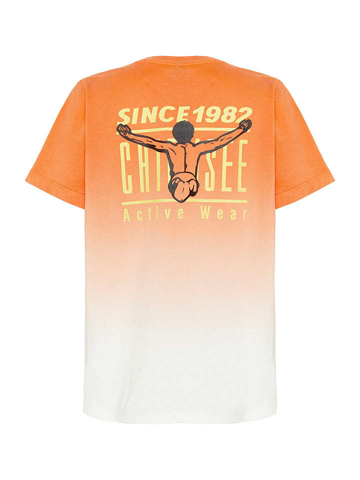 Tričko Chiemsee Orange 2337263 Shirt in Orange - 2
