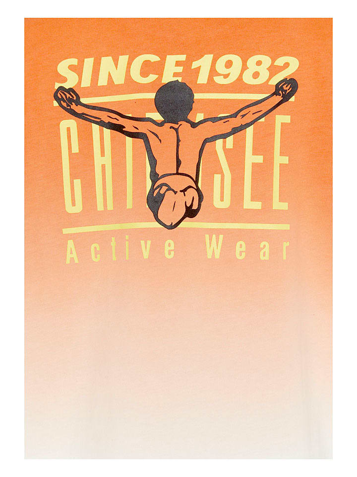 Tričko Chiemsee Orange 2337263 Shirt in Orange - 3