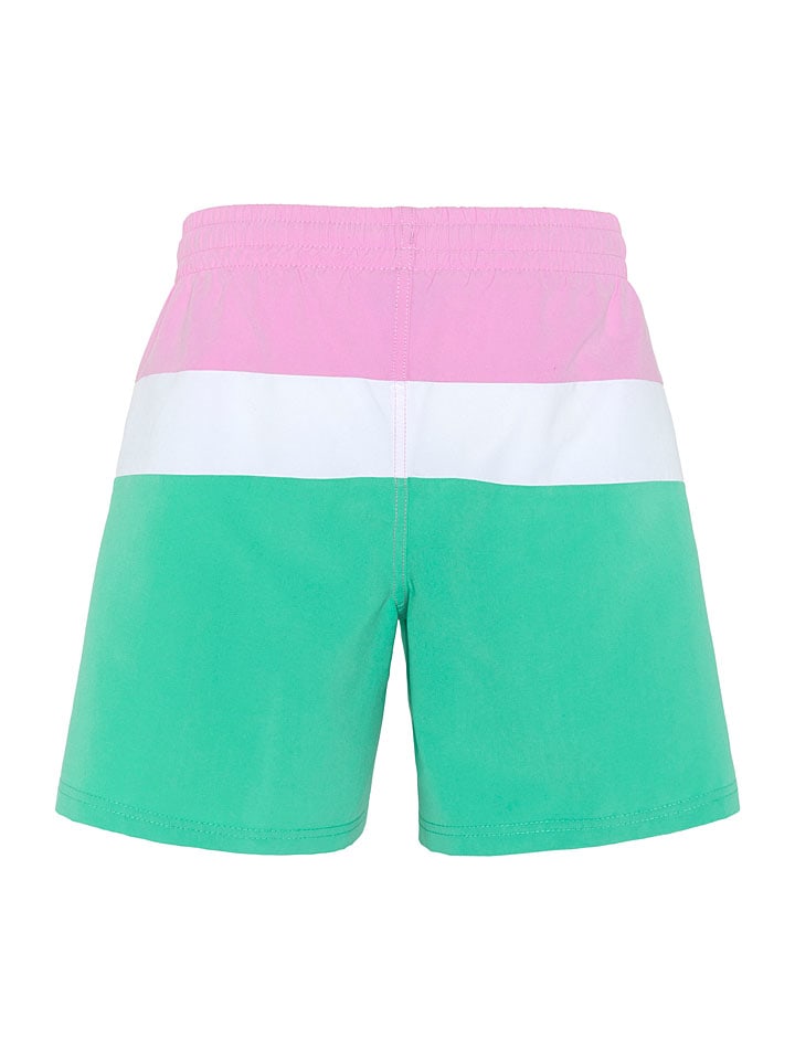 Chiemsee Türkis/ Rosa/ Weiß 8693890 Badeshorts in Türkis/ Rosa/ Weiß - 3