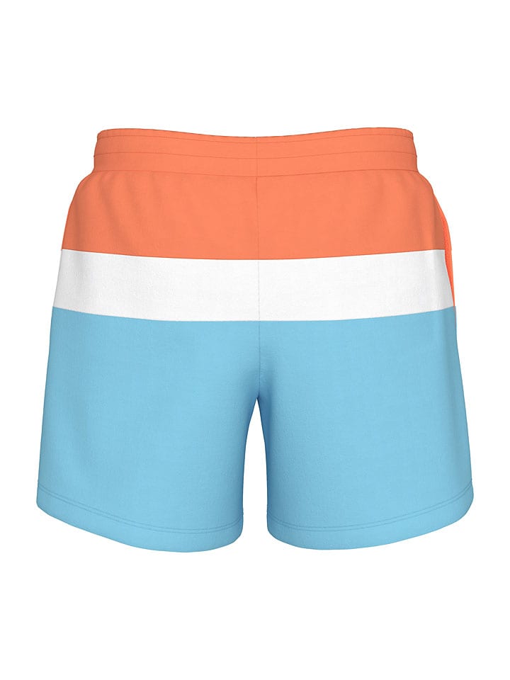Chiemsee Hellblau/ Orange 3050276 Badeshorts in Hellblau/ Orange - 2
