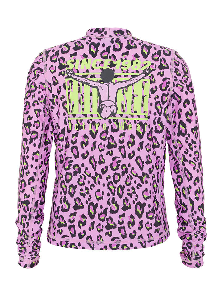 Chiemsee Rosa/ Schwarz 3948552 Badeshirt in Rosa/ Schwarz - 2