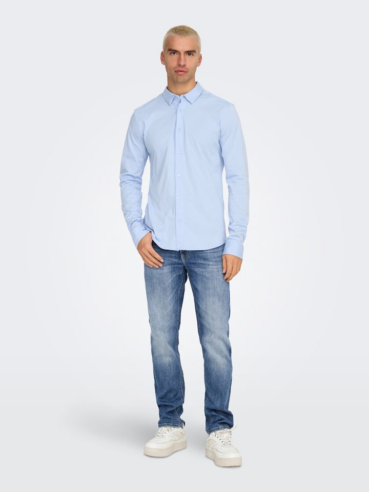 Džíny ONLY & SONS Blau 123382 Jeans "Onsweft" - Regular fit - in Blau - 1
