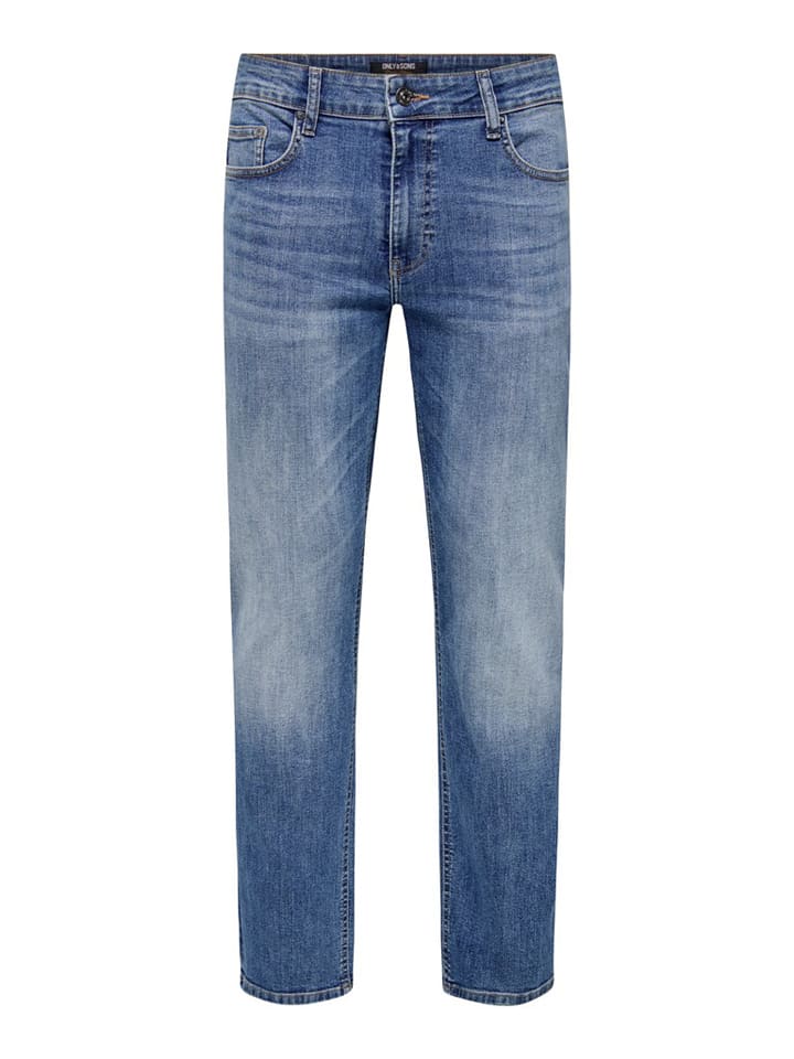 Džíny ONLY & SONS Blau 123382 Jeans "Onsweft" - Regular fit - in Blau - 5