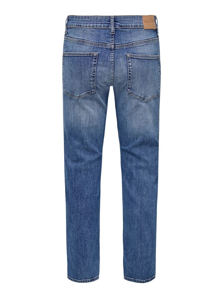 Džíny ONLY & SONS Blau 123382 Jeans "Onsweft" - Regular fit - in Blau - 6