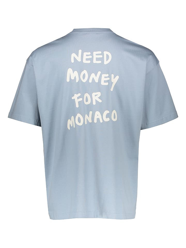 Tričko ONLY & SONS Hellblau 4172640 Shirt "Onsmoney" in Hellblau - 2