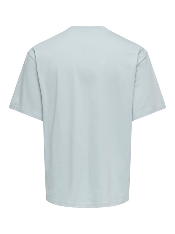 Tričko ONLY & SONS Hellblau 8248767 Shirt "Onsrico" in Hellblau - 2