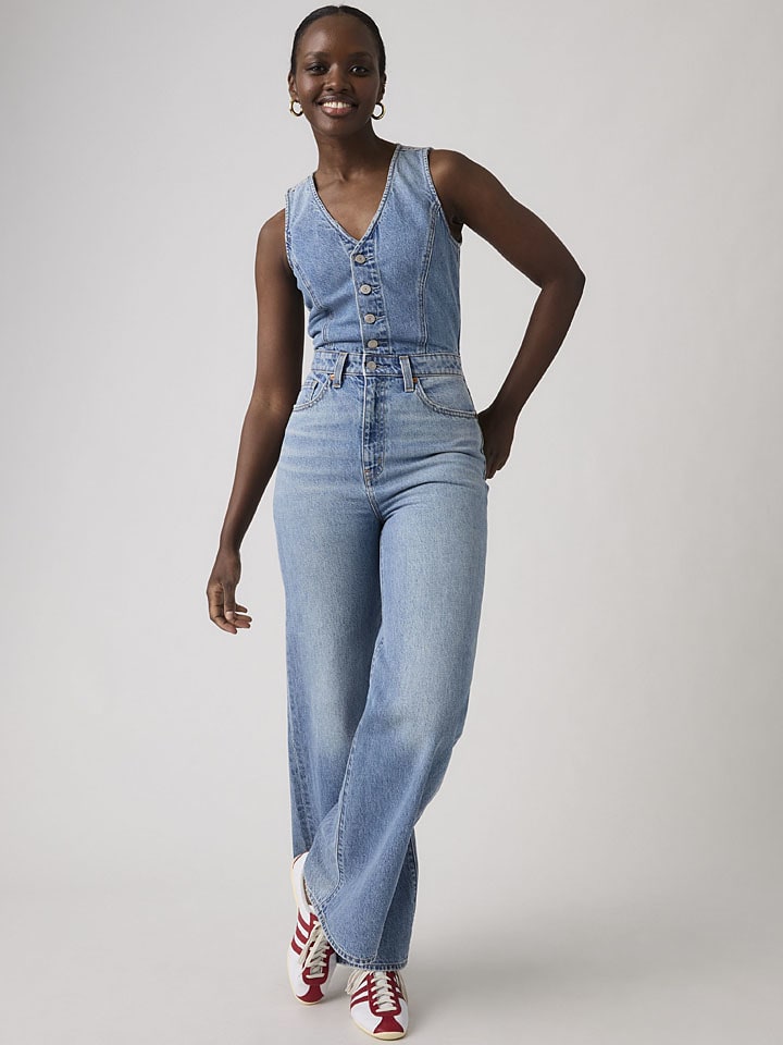 Levi's Hellblau 8522573 Jeans-Jumpsuit in Hellblau - 1