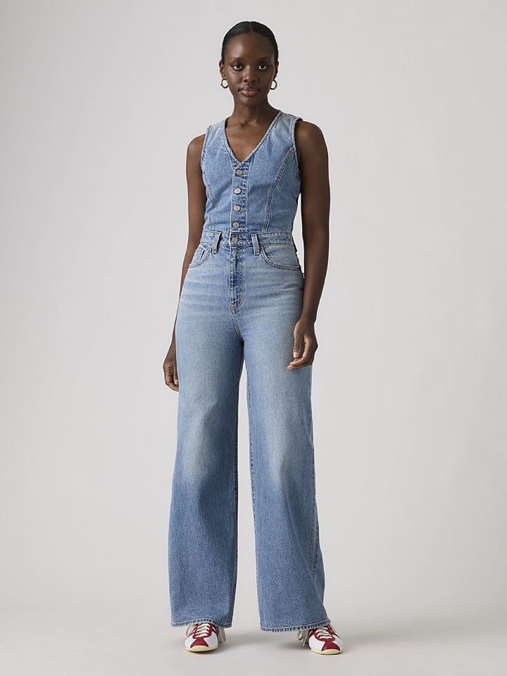 Levi's Hellblau 8522573 Jeans-Jumpsuit in Hellblau - 2