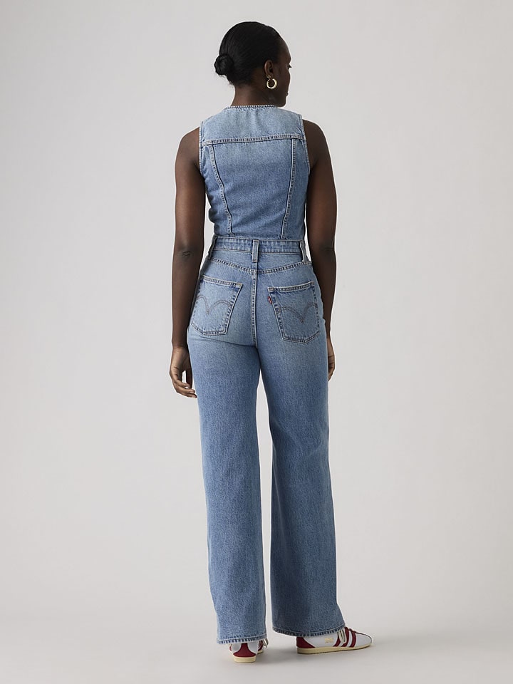 Levi's Hellblau 8522573 Jeans-Jumpsuit in Hellblau - 4