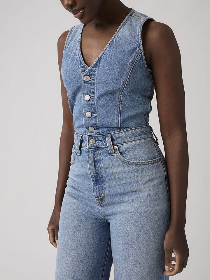 Levi's Hellblau 8522573 Jeans-Jumpsuit in Hellblau - 5