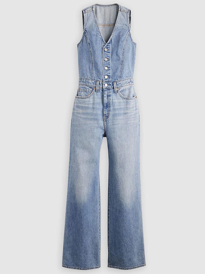 Levi's Hellblau 8522573 Jeans-Jumpsuit in Hellblau - 6