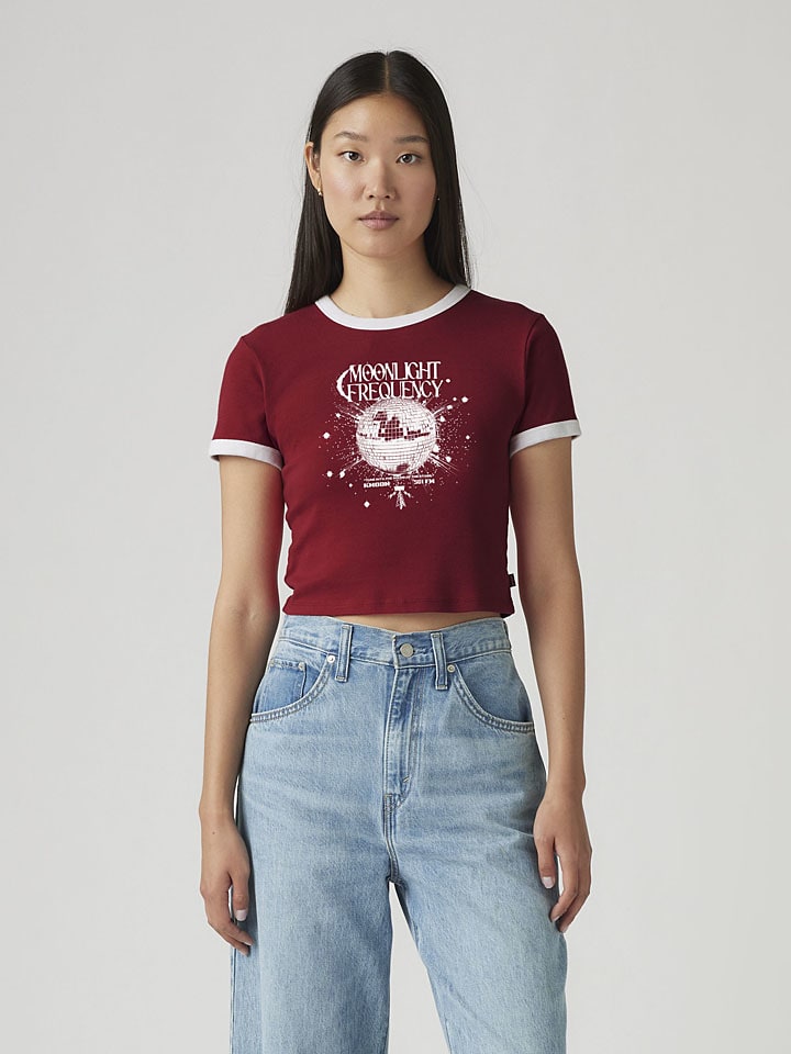 Tričko Levi's Bordeaux 4955318 Shirt in Bordeaux - 1