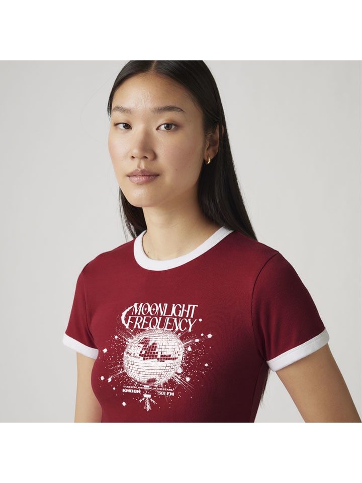 Tričko Levi's Bordeaux 4955318 Shirt in Bordeaux - 4