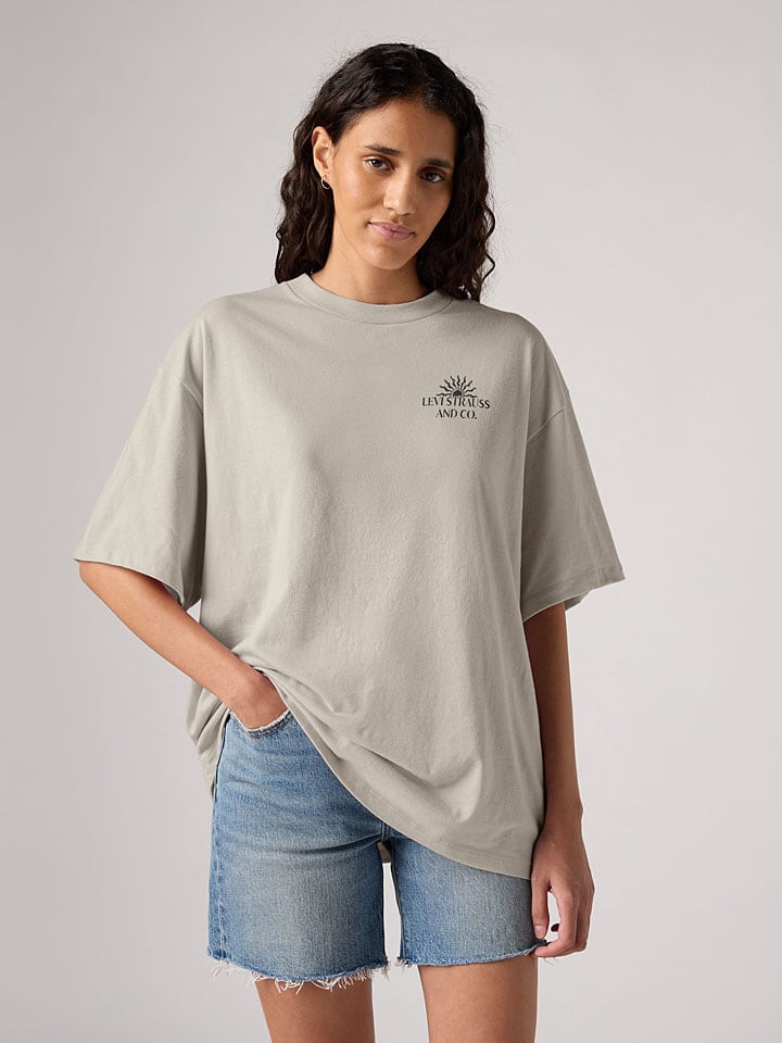 Tričko Levi's Taupe 8562898 Shirt in Taupe - 1