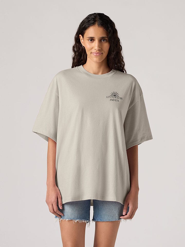 Tričko Levi's Taupe 8562898 Shirt in Taupe - 2