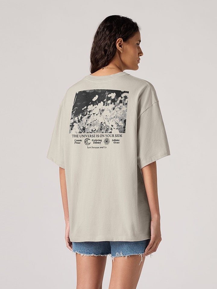 Tričko Levi's Taupe 8562898 Shirt in Taupe - 3