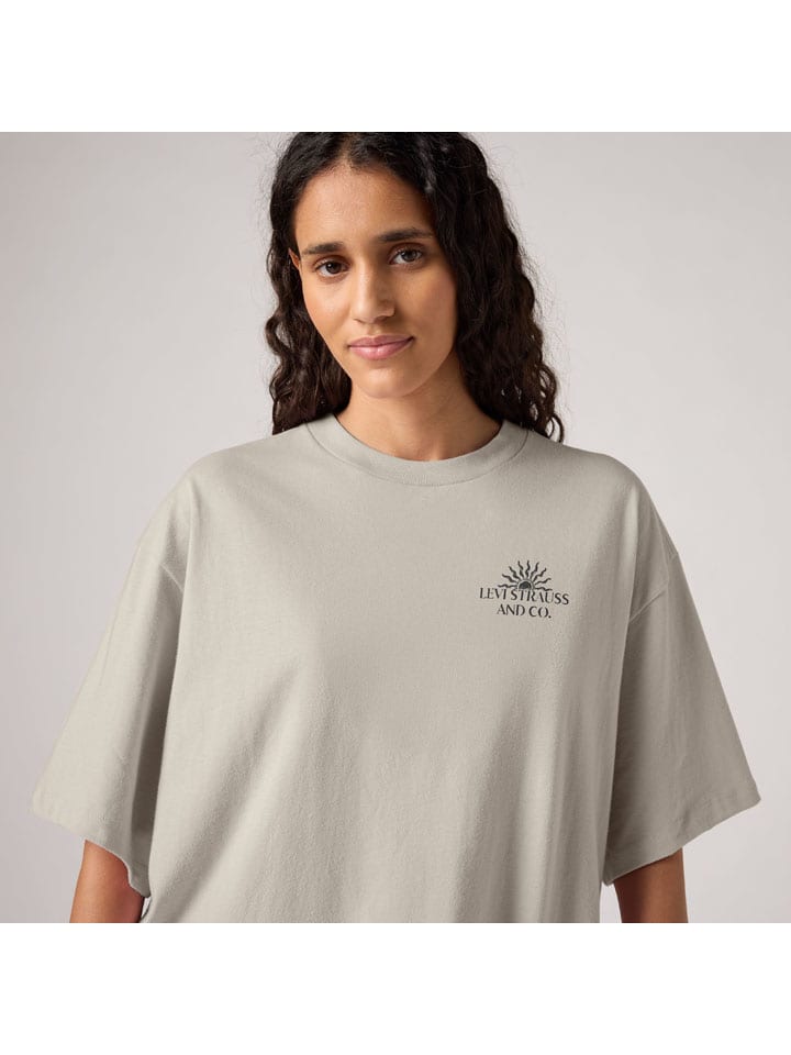 Tričko Levi's Taupe 8562898 Shirt in Taupe - 4
