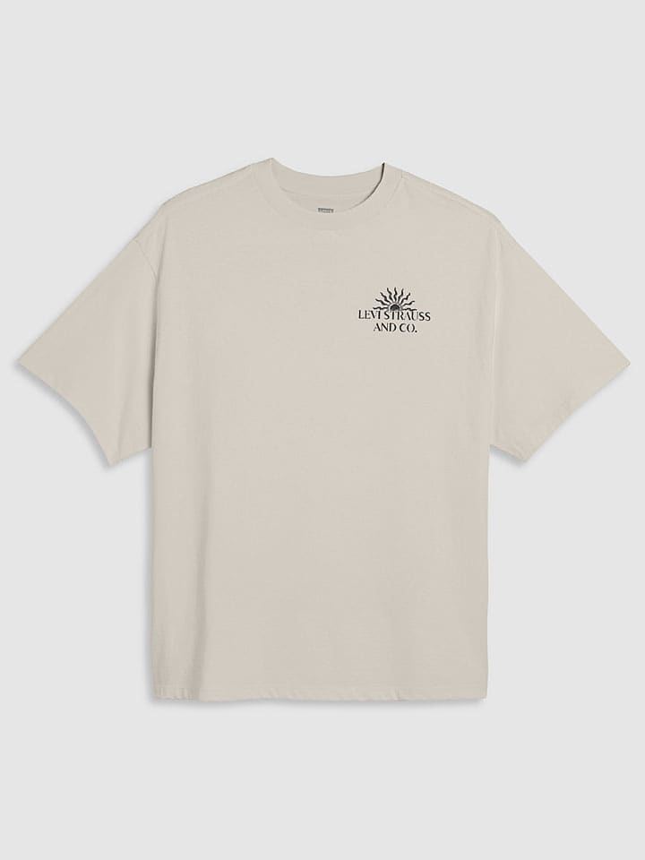 Tričko Levi's Taupe 8562898 Shirt in Taupe - 5