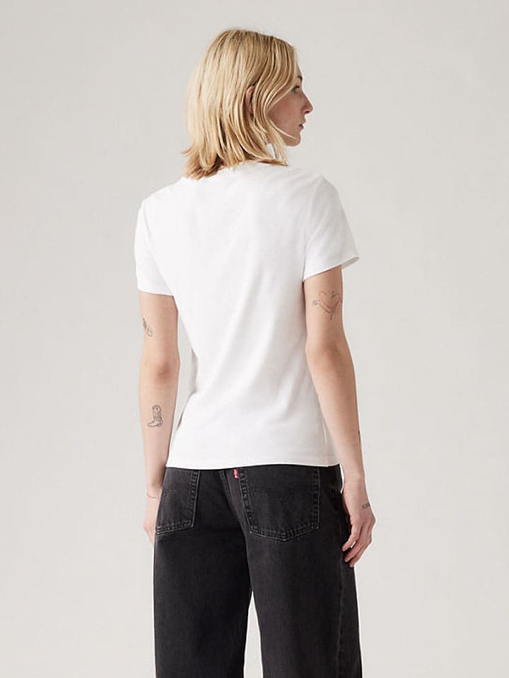 Tričko Levi's Weiß 181941 Shirt "Essential" in Weiß - 3