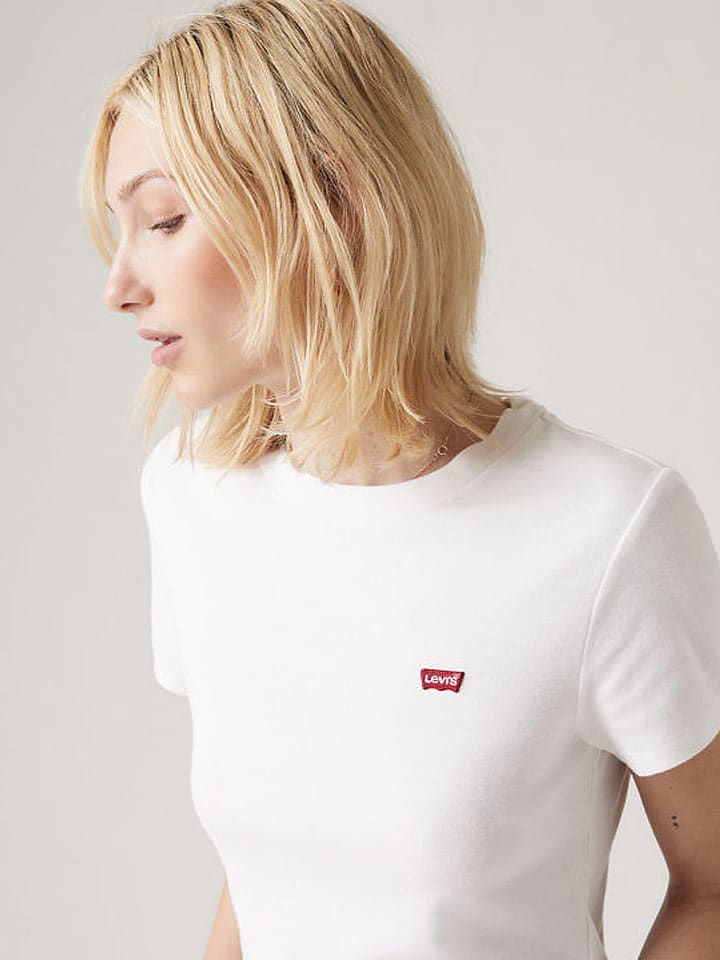 Tričko Levi's Weiß 181941 Shirt "Essential" in Weiß - 4